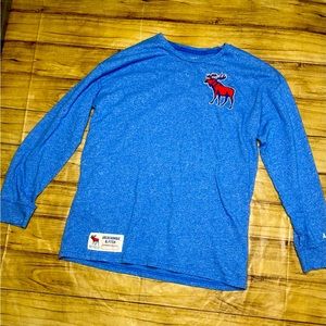 Boys size L Abercrombie long sleeve shirt